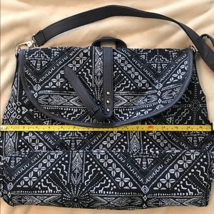 DSW Blue Shoulder Bag & Backpack